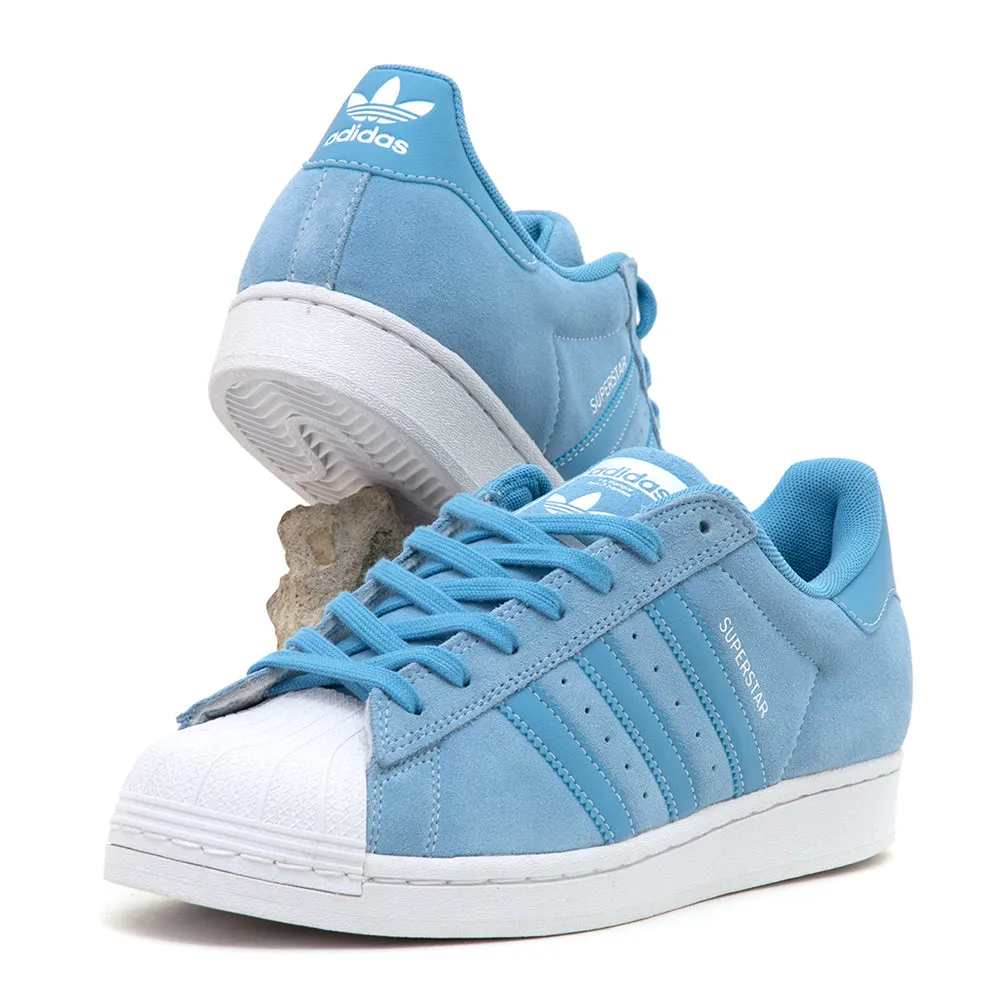 Superstar ADV (Light Blue / Footwear White / Light Blue) Breathable Daily Walk