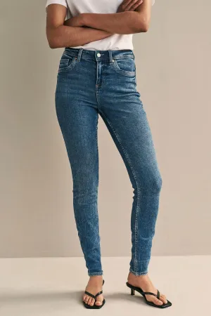 Comfortable Tailoring Weekend Getaway Outdoor Adventure Picnic Style Super Soft Skinny Jeans