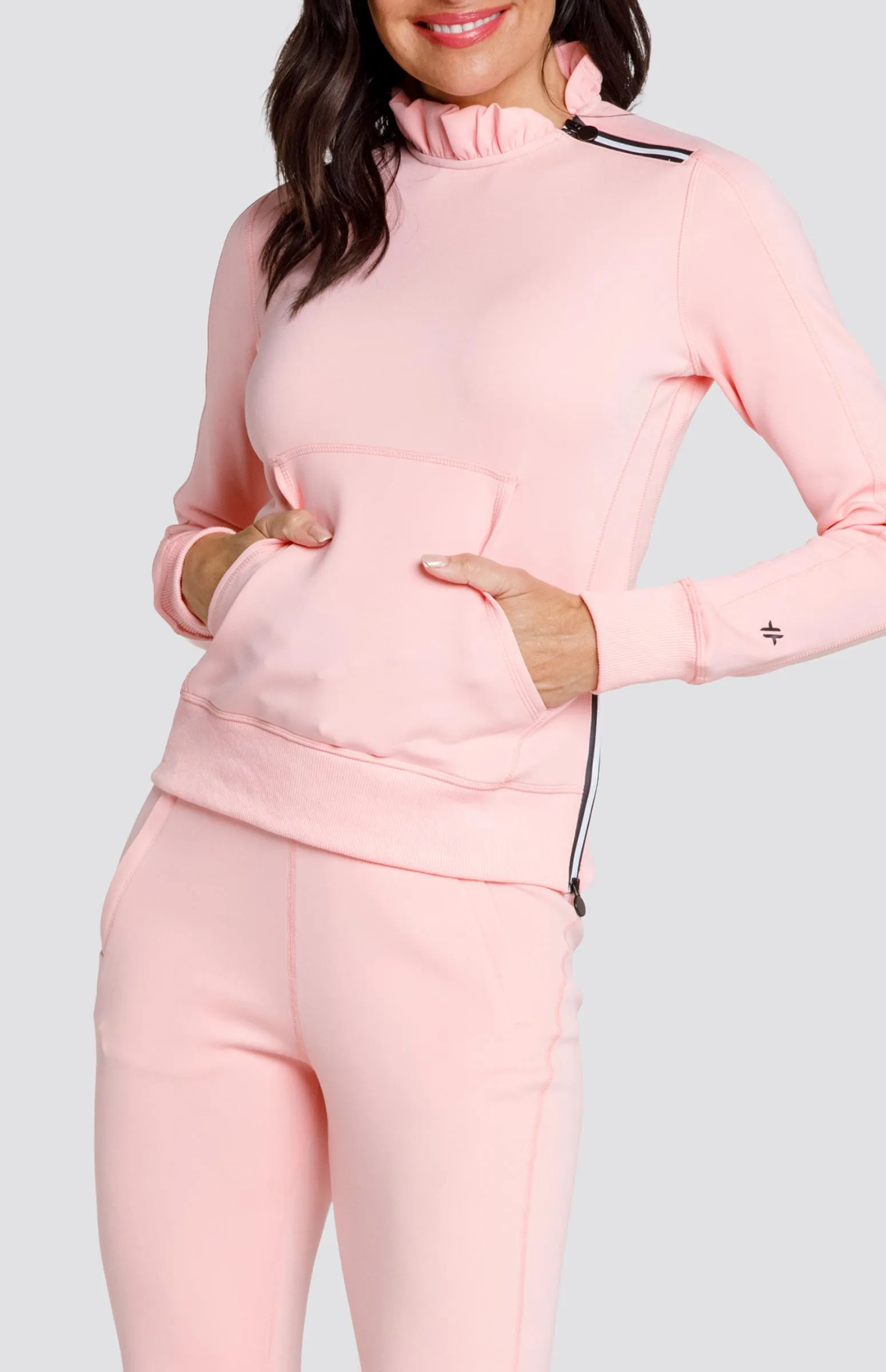 Condoleezza Quartz Pink Pullover Smart Comfort