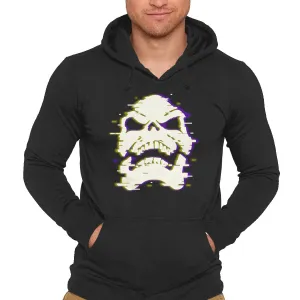 Glitchy Skull Athletic Comfy and Cozy