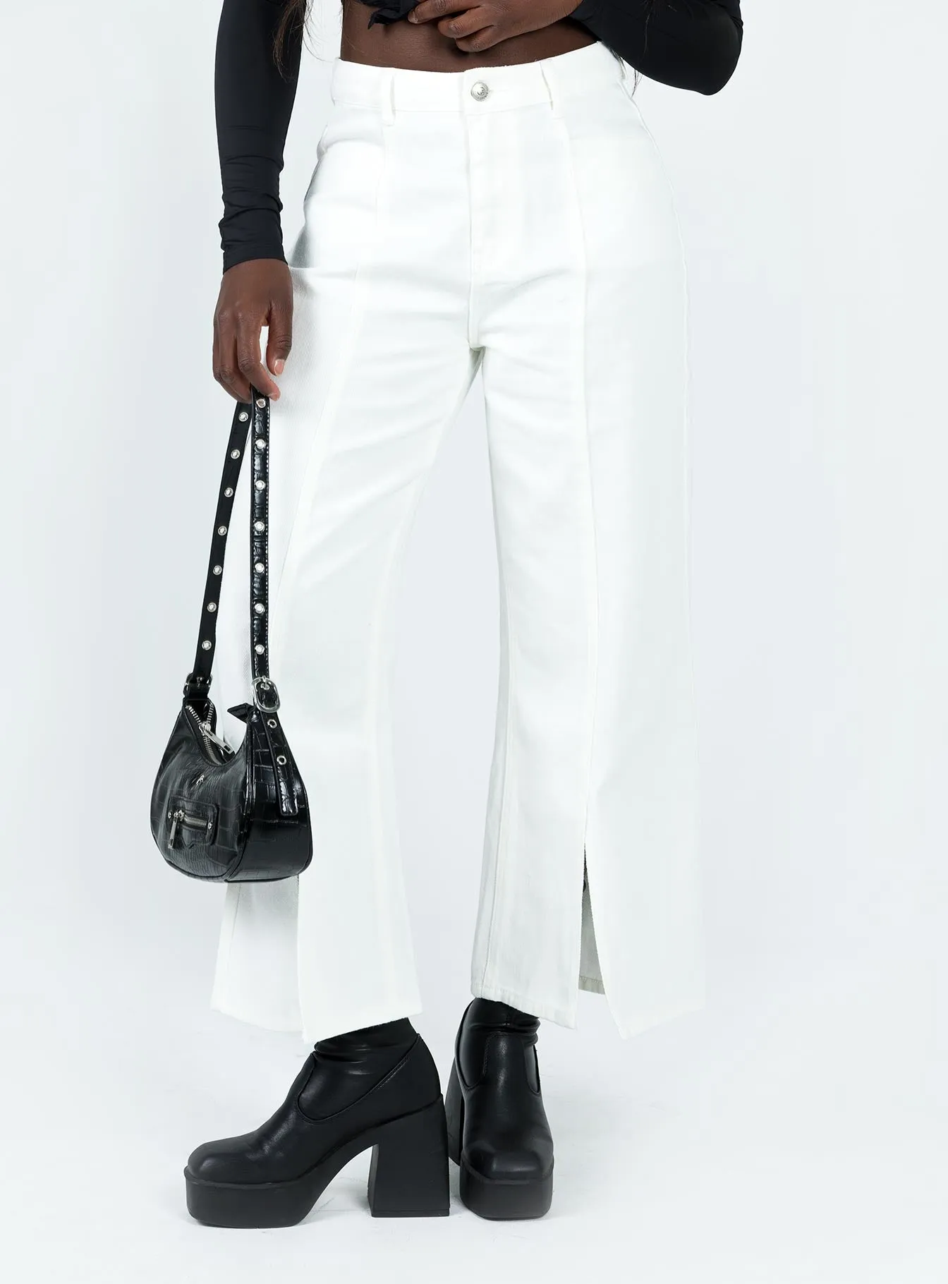 Weekend Style Smooth Mackman Jeans White Denim