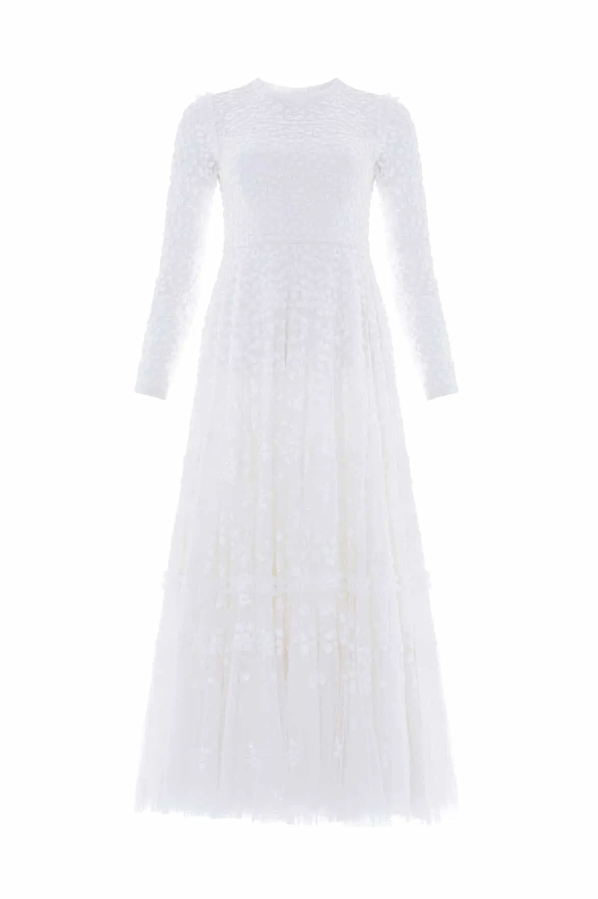 Maeva Ankle Gown Wedding guest Slim-fit