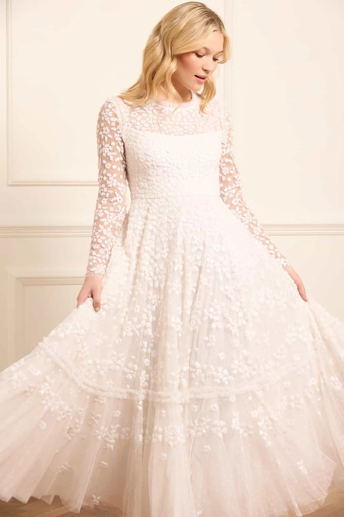 Soft-touch daywear Maeva Ankle Gown