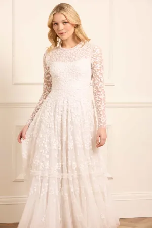 Neutral Look Maeva Ankle Gown