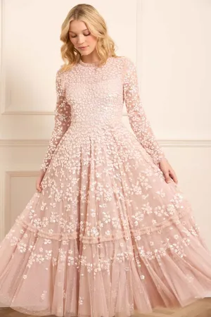 Sculpted Form Maeva Ankle Gown