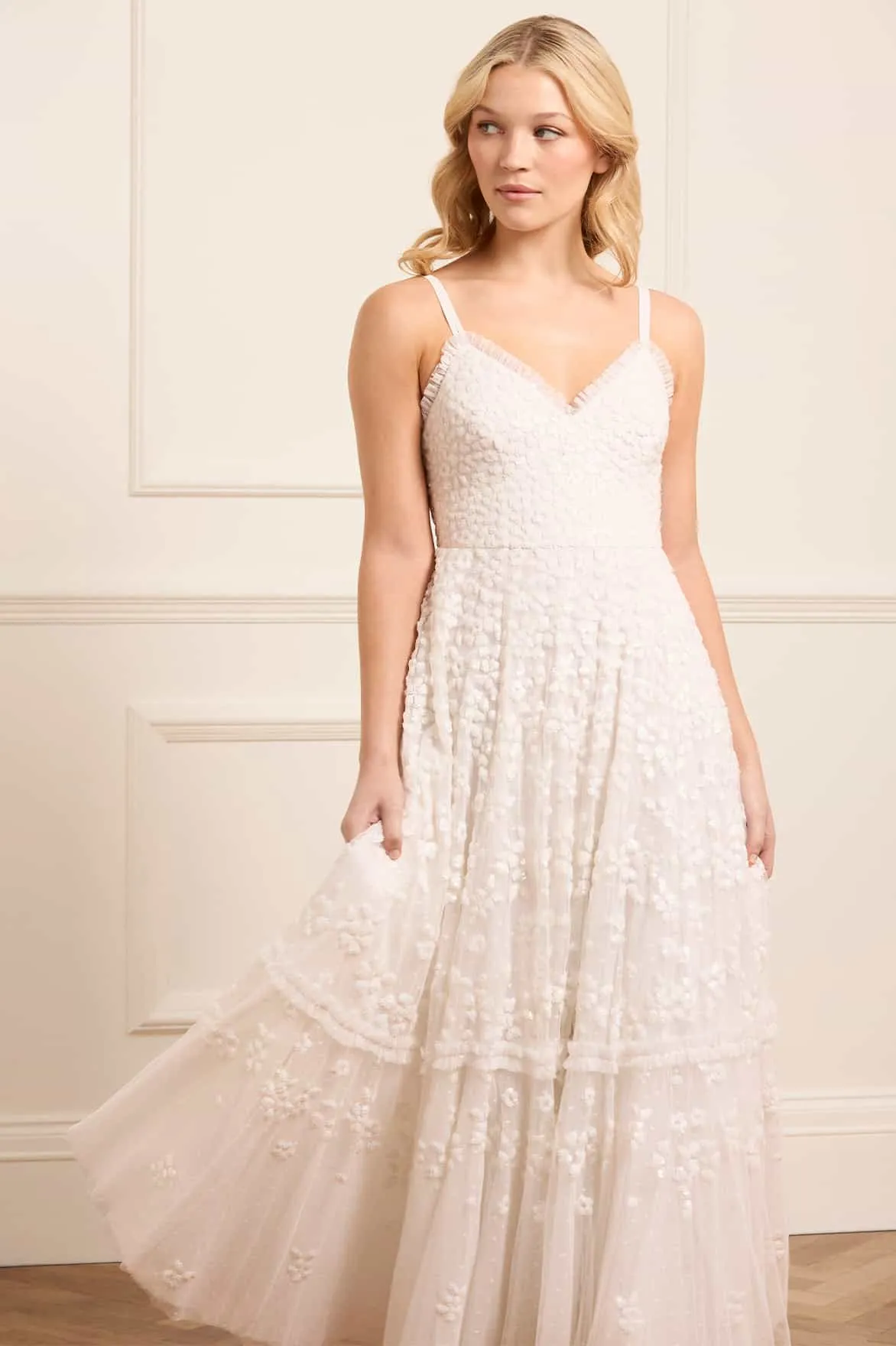 Workwear Comfort Maeva Cami Ankle Gown