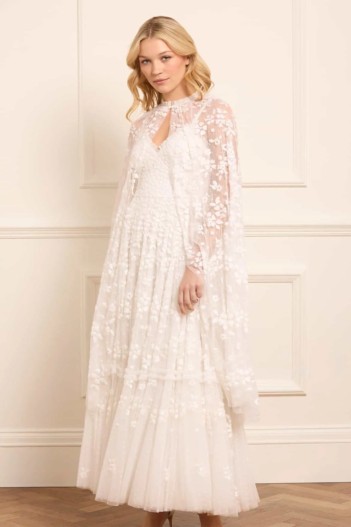 Maeva Cami Ankle Gown Evening Ready Balanced Light