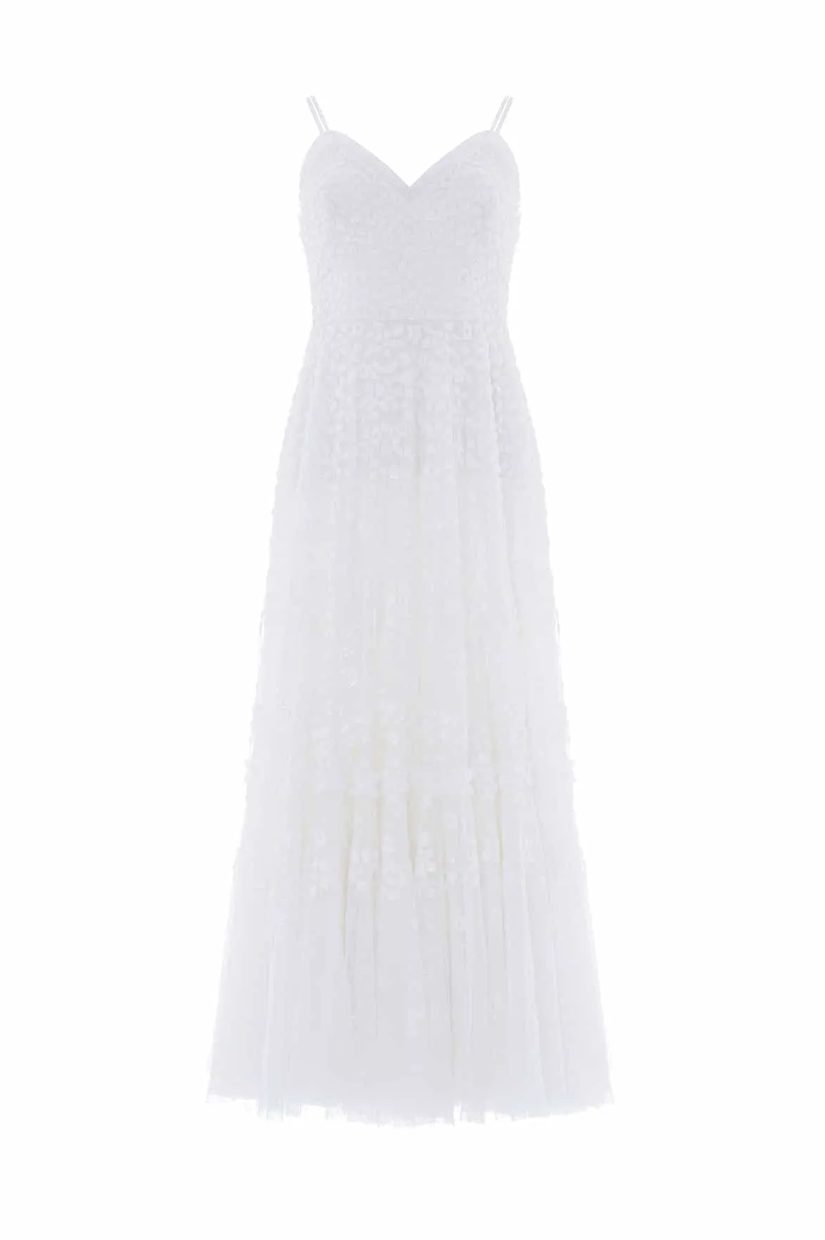 Maeva Cami Ankle Gown Autumn-Season Minimalist-Style