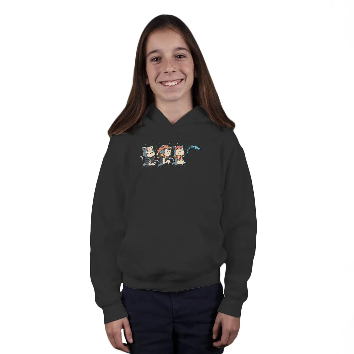 product brooch style Comfy Layering Magical Cats