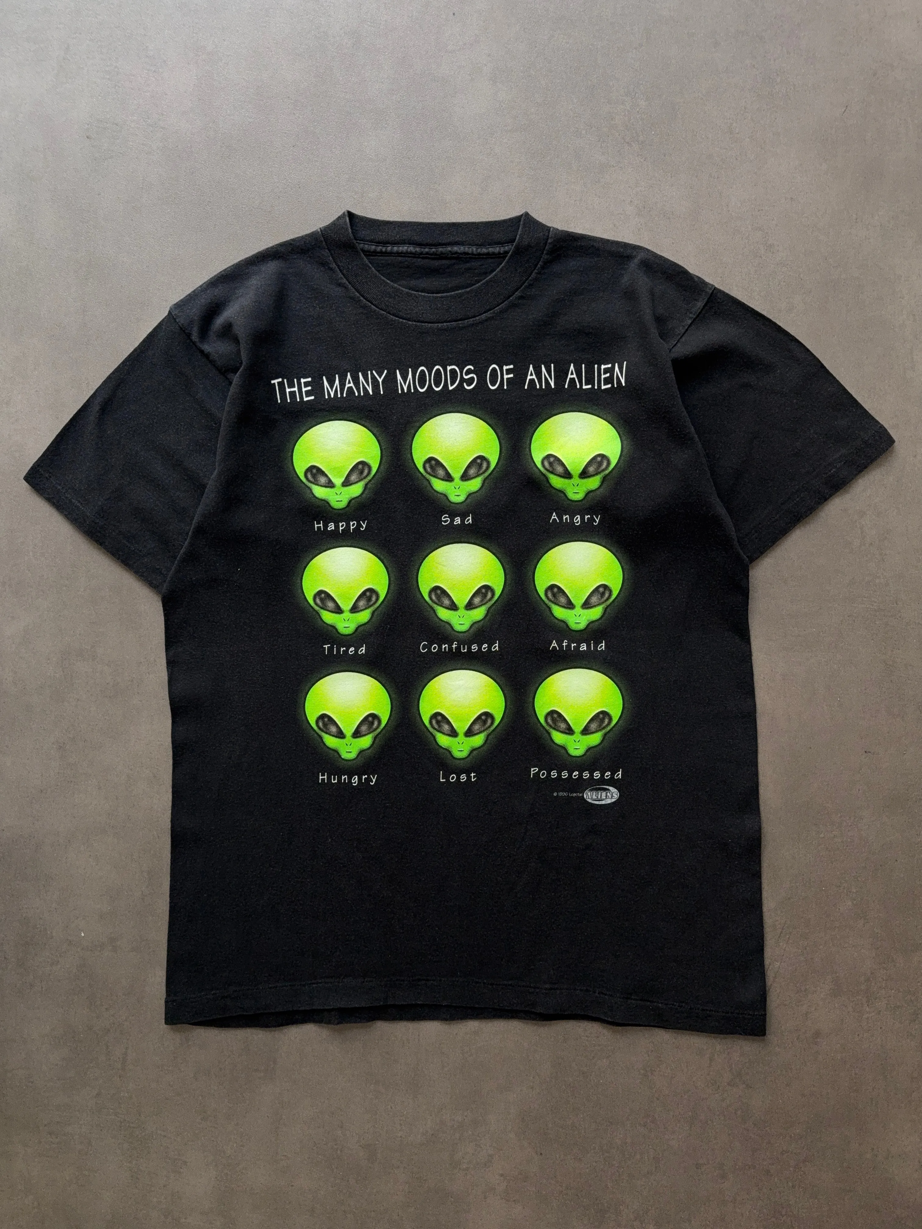 1990s Moods of Aliens tee (M) Chill Vibes Ultra Soft Finish