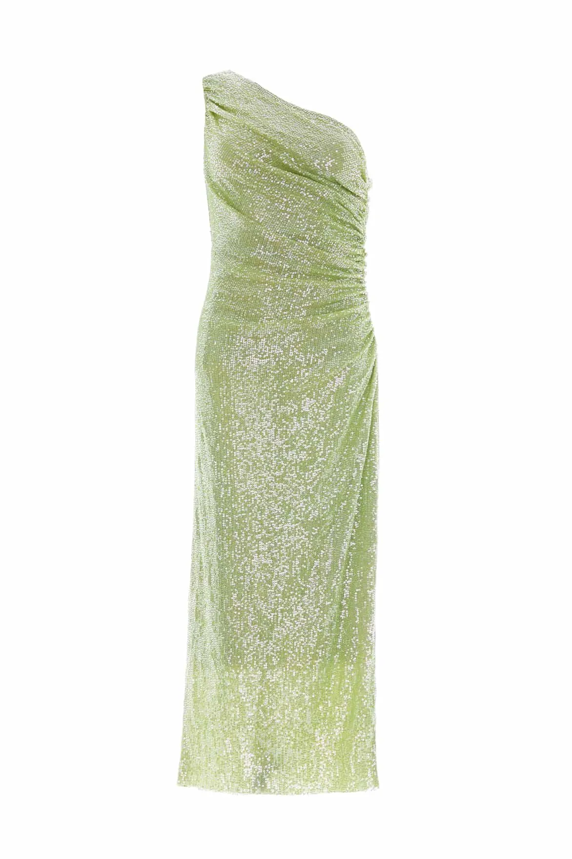 Malia One-Shoulder Ballerina Dress Stylish Touch Striped-Pattern