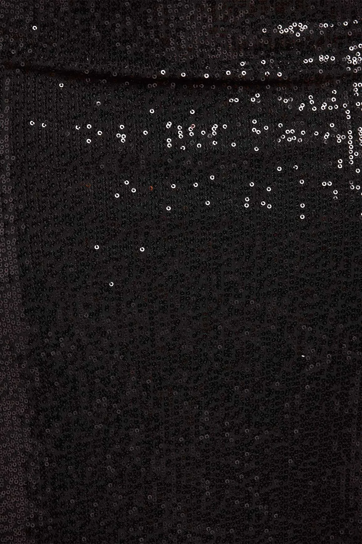 plus-size Malia Turtleneck Ankle Gown