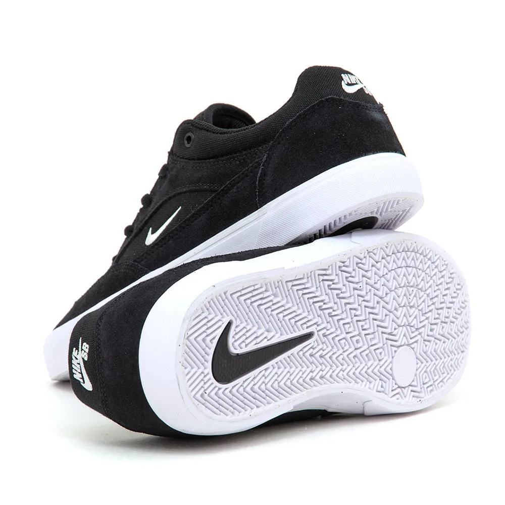 Malor (Black / White - Black - White) (S) Easy Flow Comfort Walk