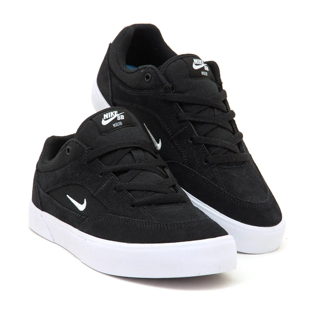 Malor (Black / White - Black - White) (S) Durable Build Minimalist Fans Breath Fresh