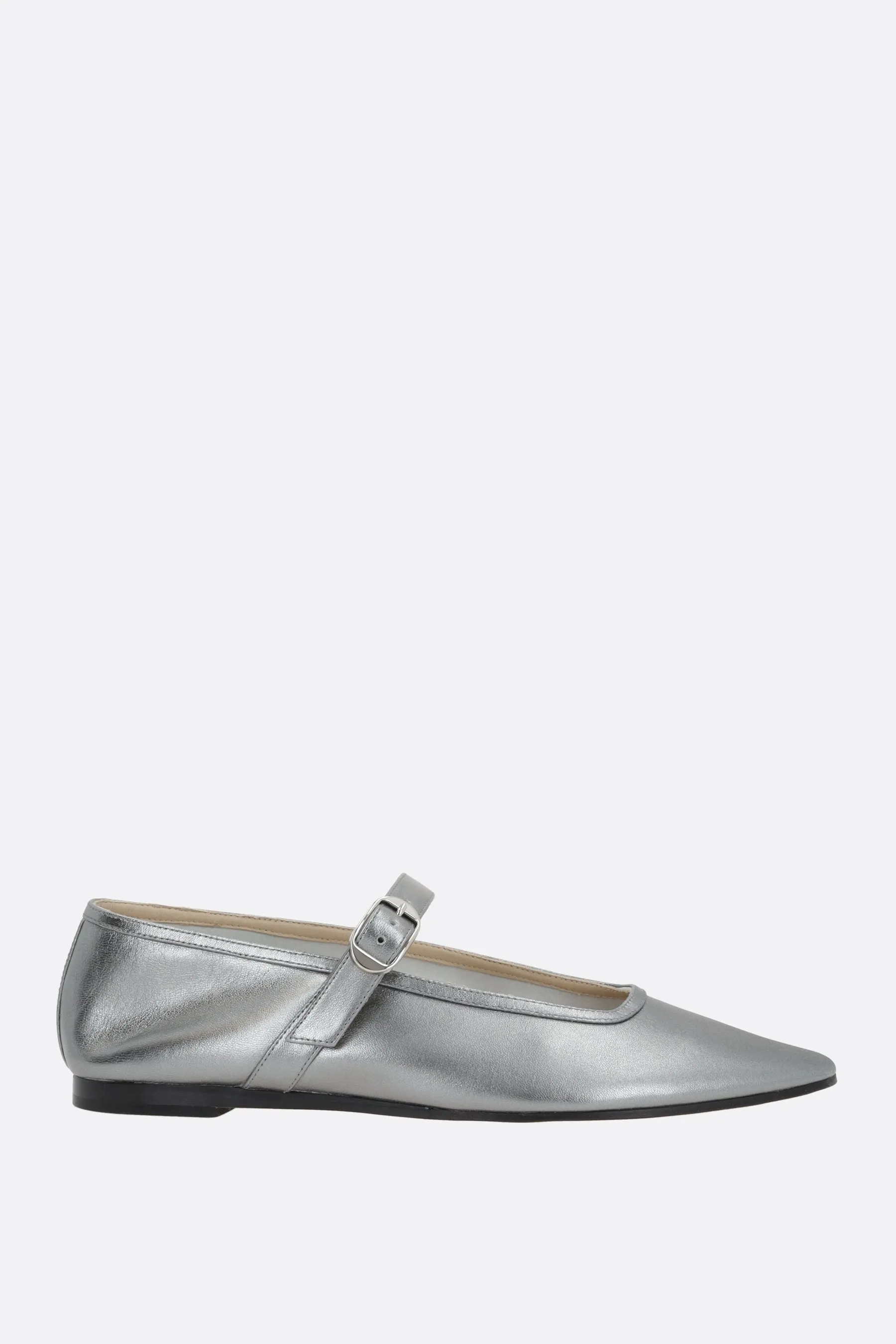mary-jane ballerinas in metallic nappa Easy Day Modern Street