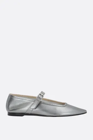 mary-jane ballerinas in metallic nappa Easy Day Modern Street