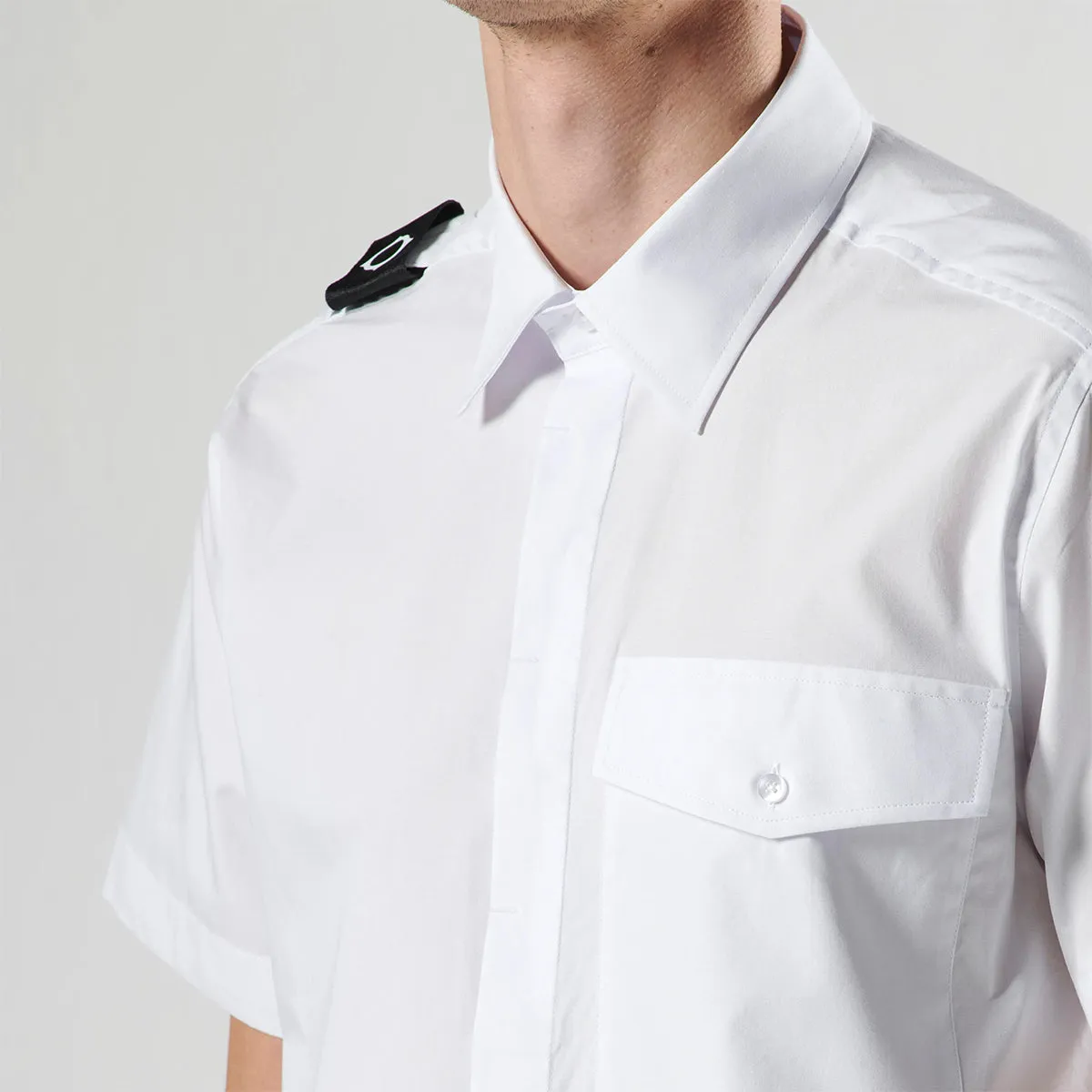 Mastrum - SS Cyclone Shirt in Optic White Chill Vibes