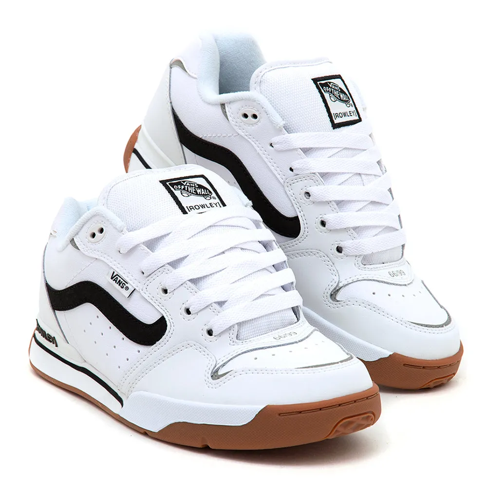 Proprietary Cushion System Clean White Rowley XLT (White / Black) VBU