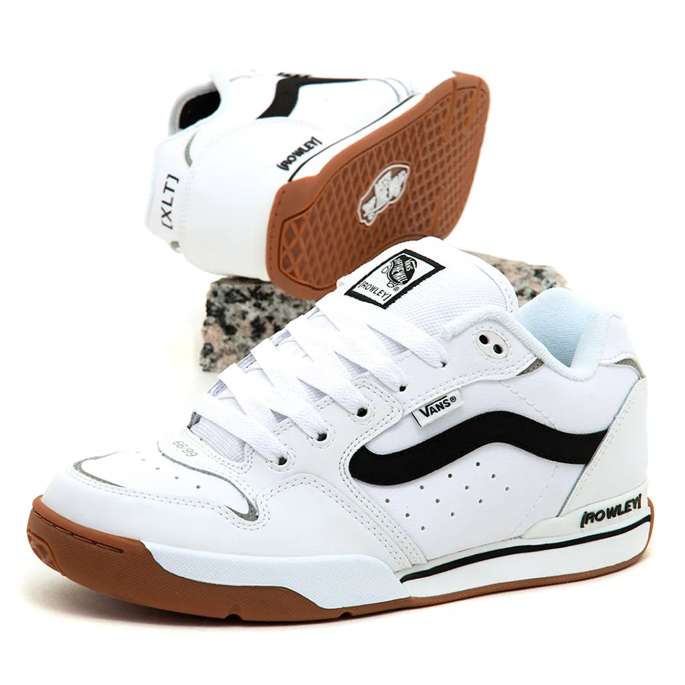 Rowley XLT (White / Black) VBU Arch Support Wellness Seekers night walk