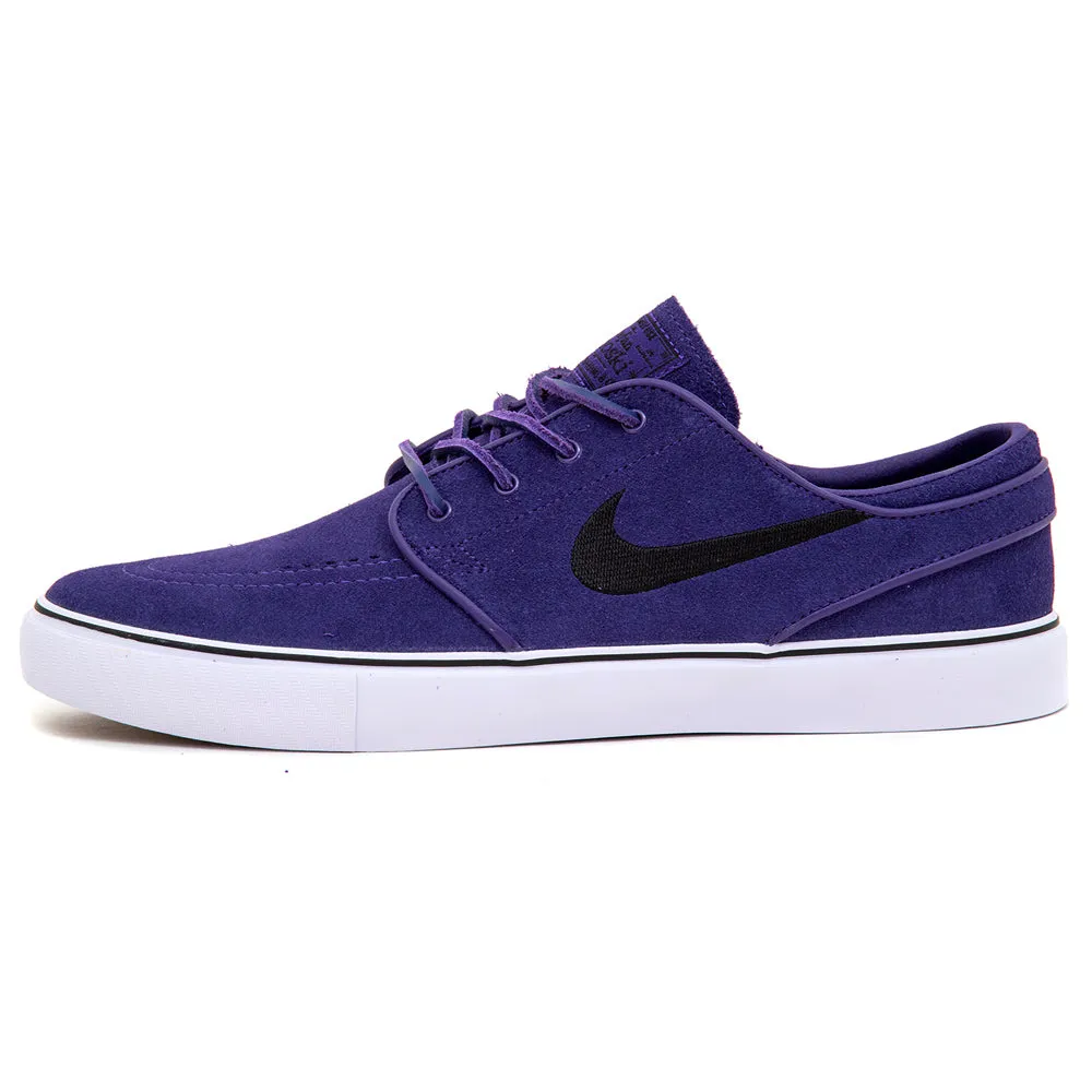 Nike SB Zoom Janoski OG  (Court Purple / Black - Court Purple - White) (S) Neutral Alignment Design