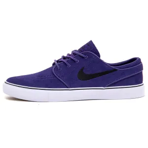 Nike SB Zoom Janoski OG  (Court Purple / Black - Court Purple - White) (S) Neutral Alignment Design