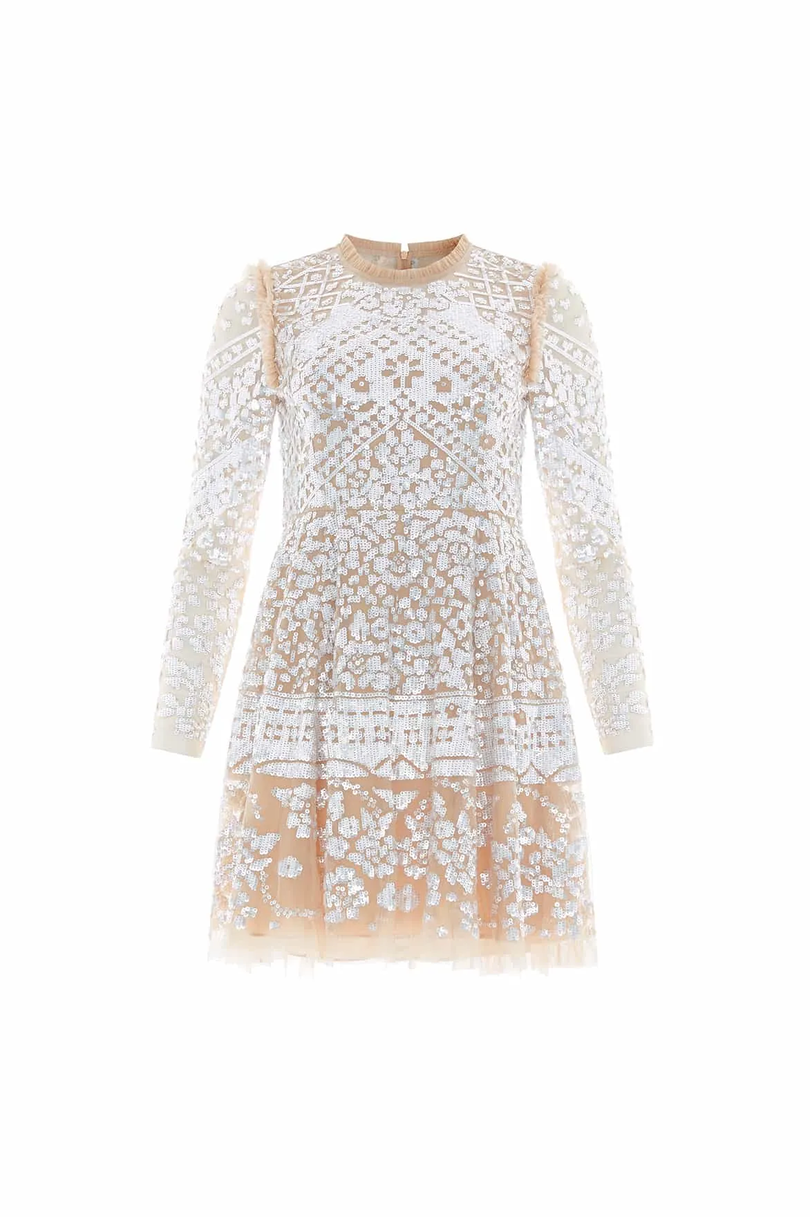 Simplistic Mood Aurora Mini Dress