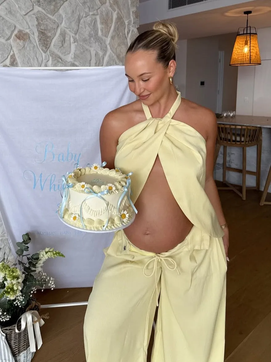 Melinda Halter Top - Soft Yellow Weather Ready