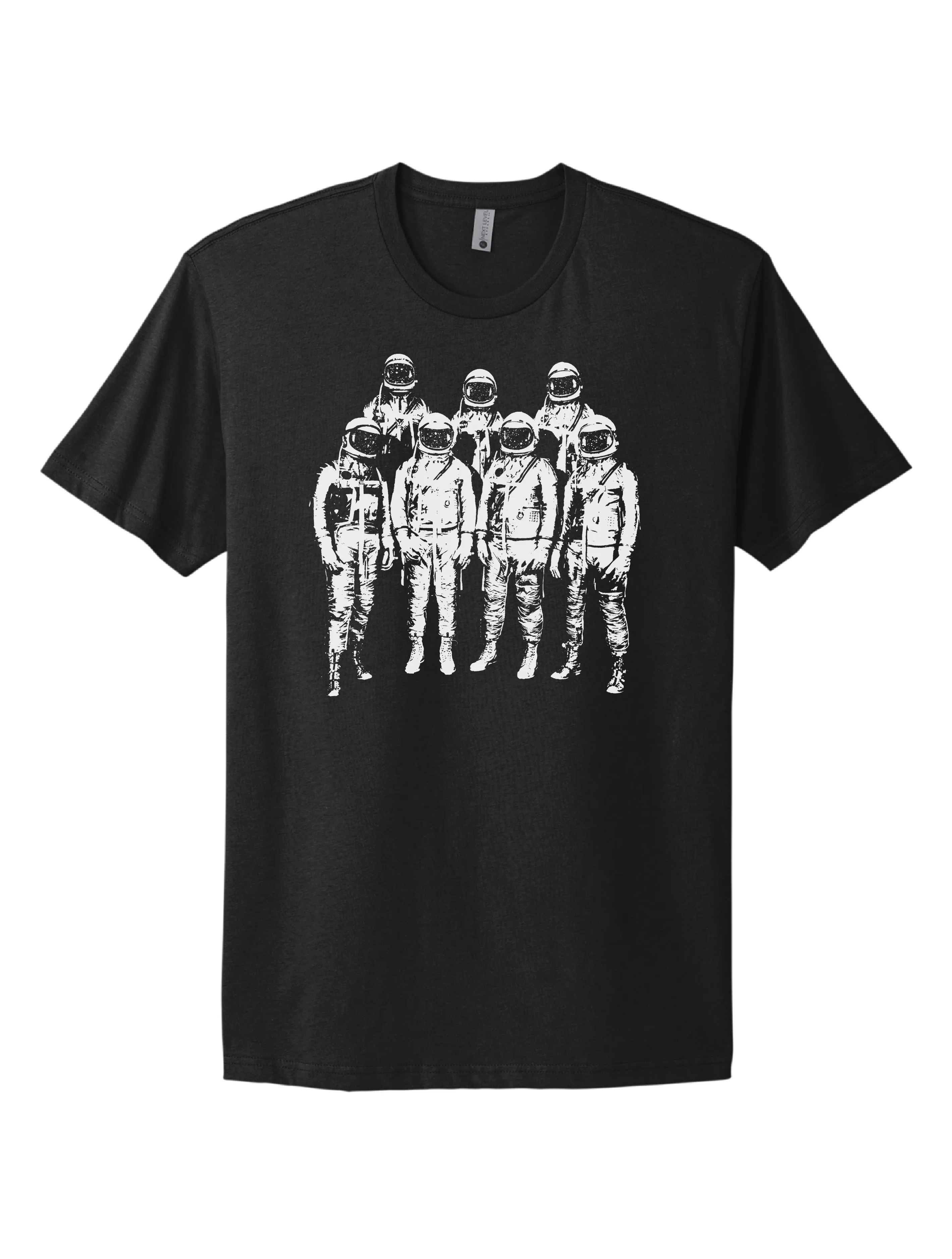 Mercury 7 ?? Unisex T-Shirt ReinforcedHems