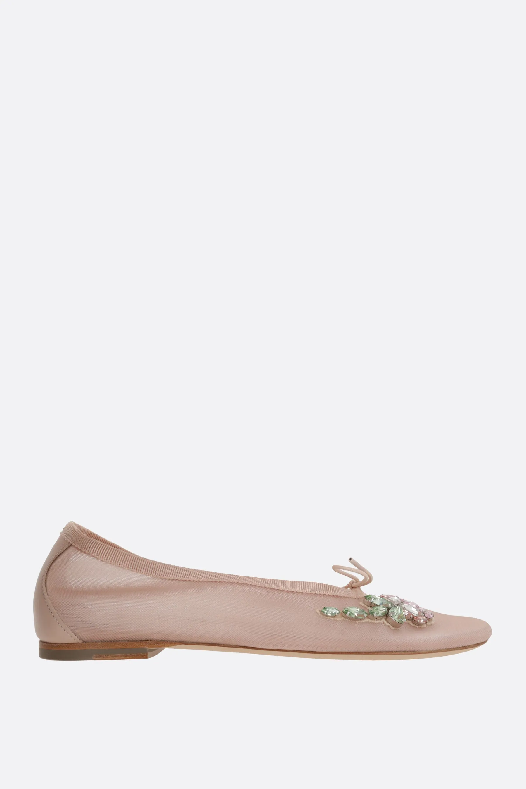 mesh ballerinas with embroidery Desert Hike