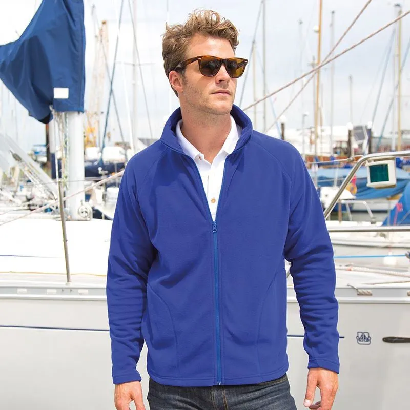 Micro Fleece | BLACK Active Hike