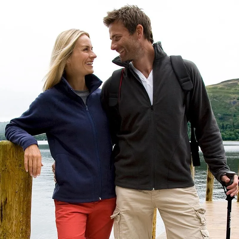 Micro Fleece | BLACK Forest trails Classic Outfit Gear