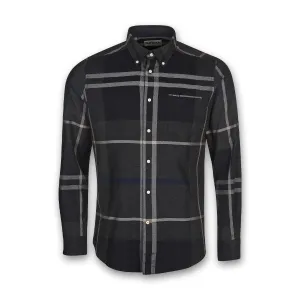 Barbour - Dunoon TF Shirt in Graphite Active Flex Relaxed and Easy