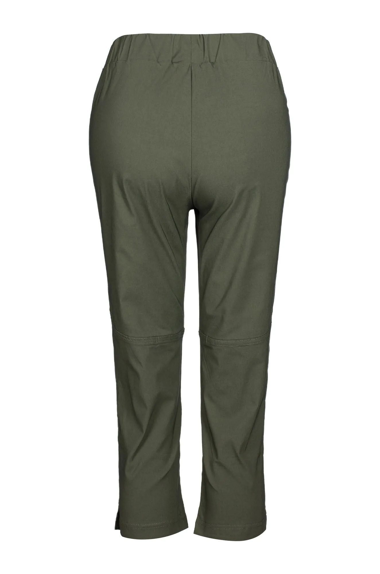 Mid Calf Pant | OLIVE | 2161C1 Odor Control Tech quick dry