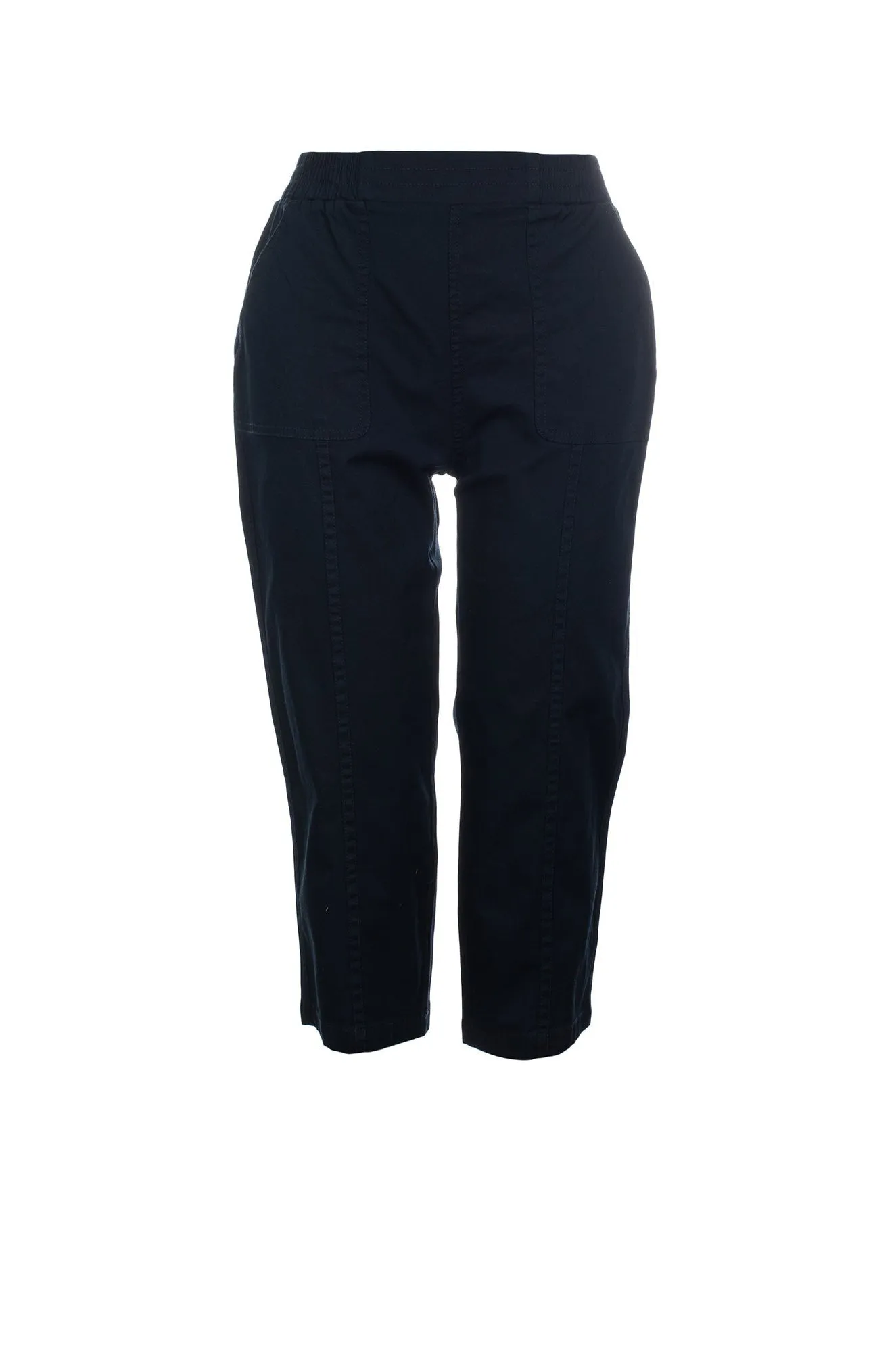 Rugged Wear Mid Calf Pants | NAVY | 6816C1