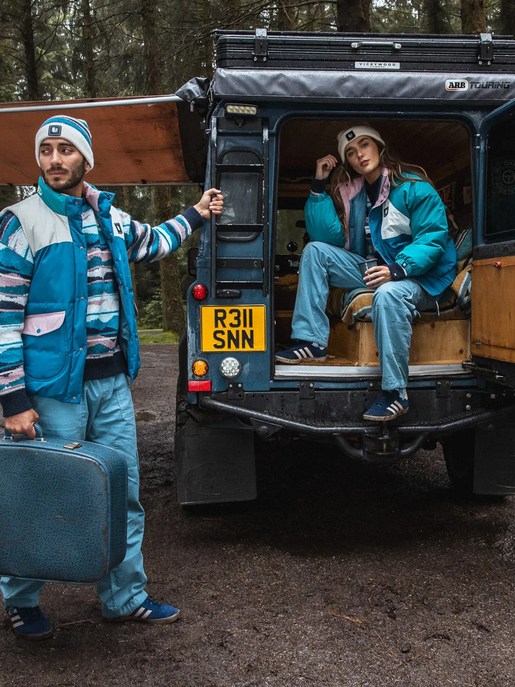 Milan Puffer Coat NonBulkyLayering City Ready