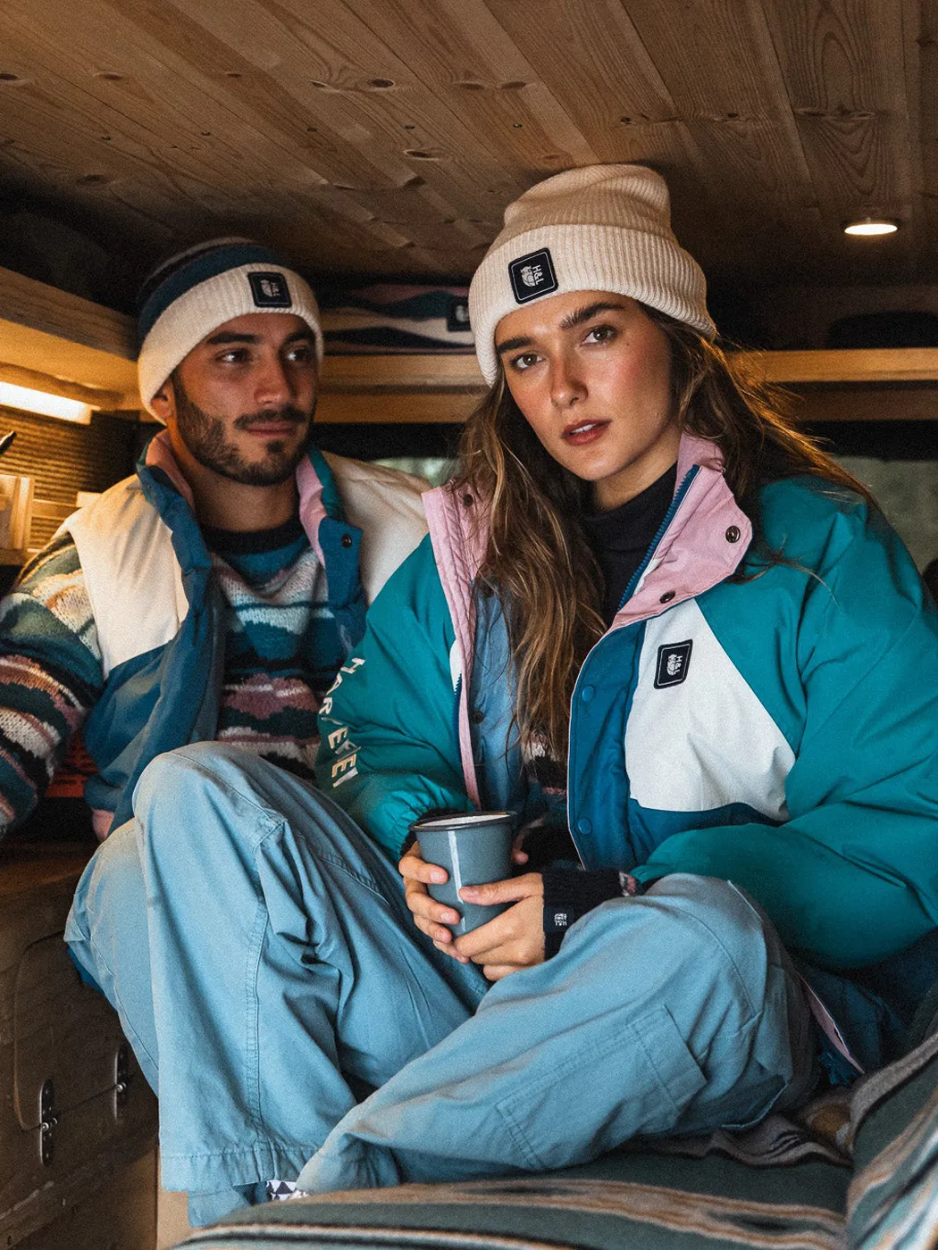 Day To Night Quilted Insulation Milan Puffer Coat