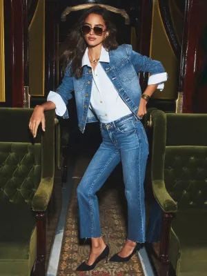 Milana Slouchy Stovepipe Jean Cool Classic