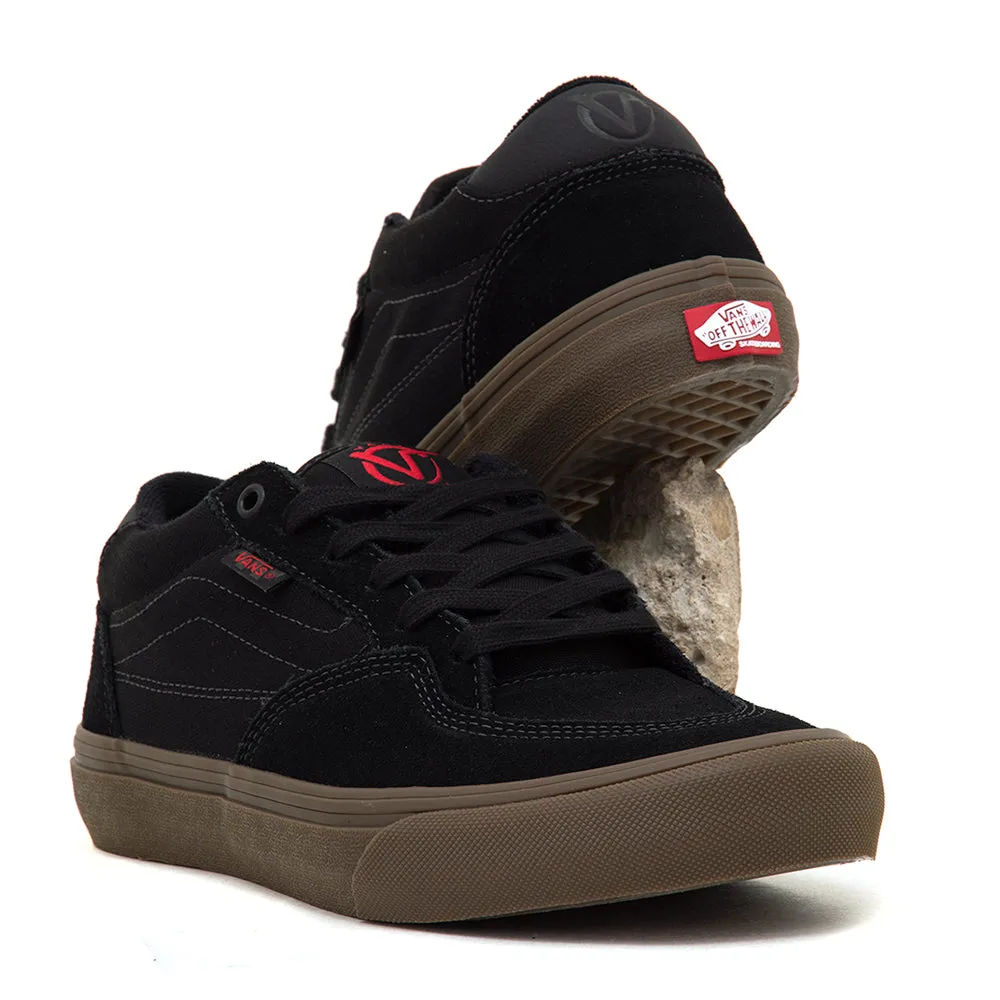 Shine Silver Skate Rowan (Black / Dark Gum) VBU