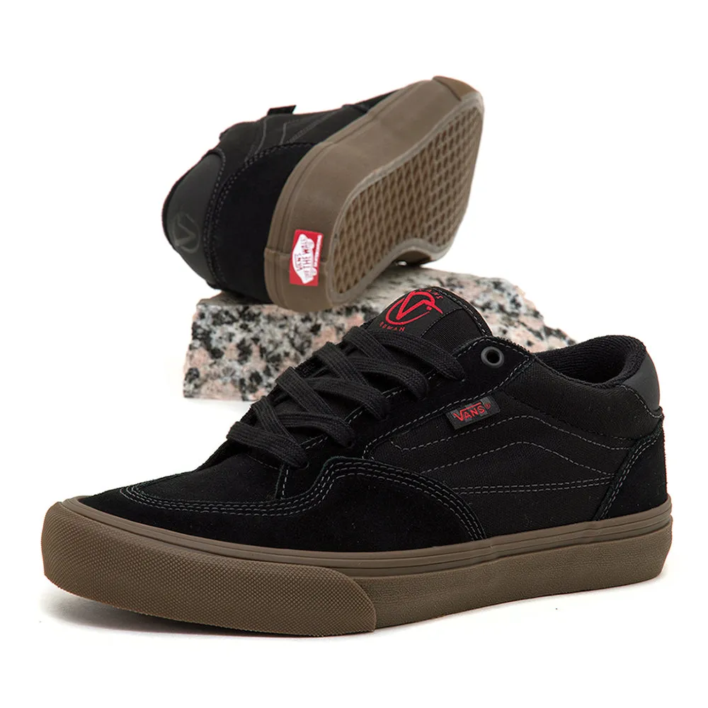 Skate Rowan (Black / Dark Gum) VBU Comfort Cushion