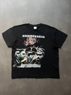 2010s Rammstein tee (L) Performance Wear Durable Wear