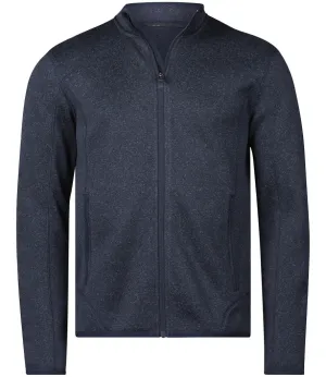 Mens Outdoor Fleece | NAVY MELANGE Rugged Path