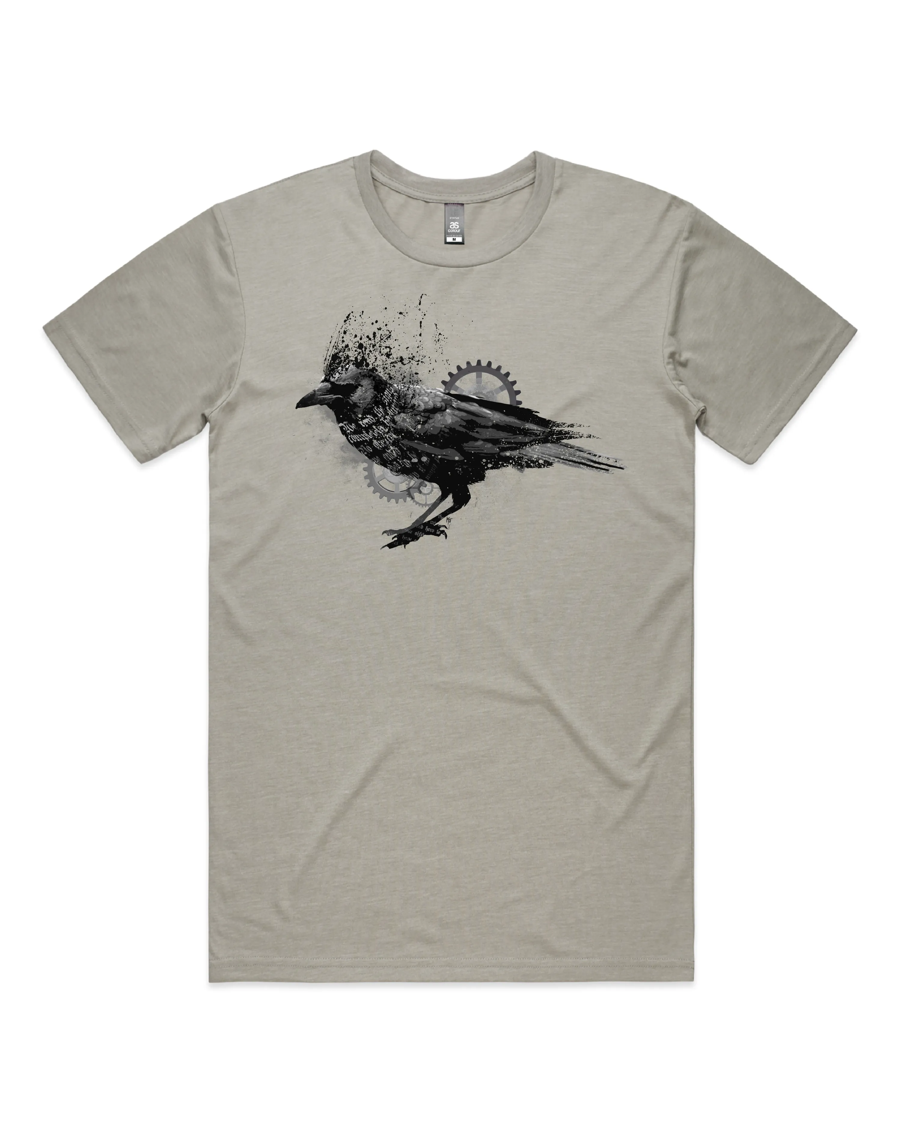 Functional Wearable Comfy Top Crow ?? Unisex T-Shirt