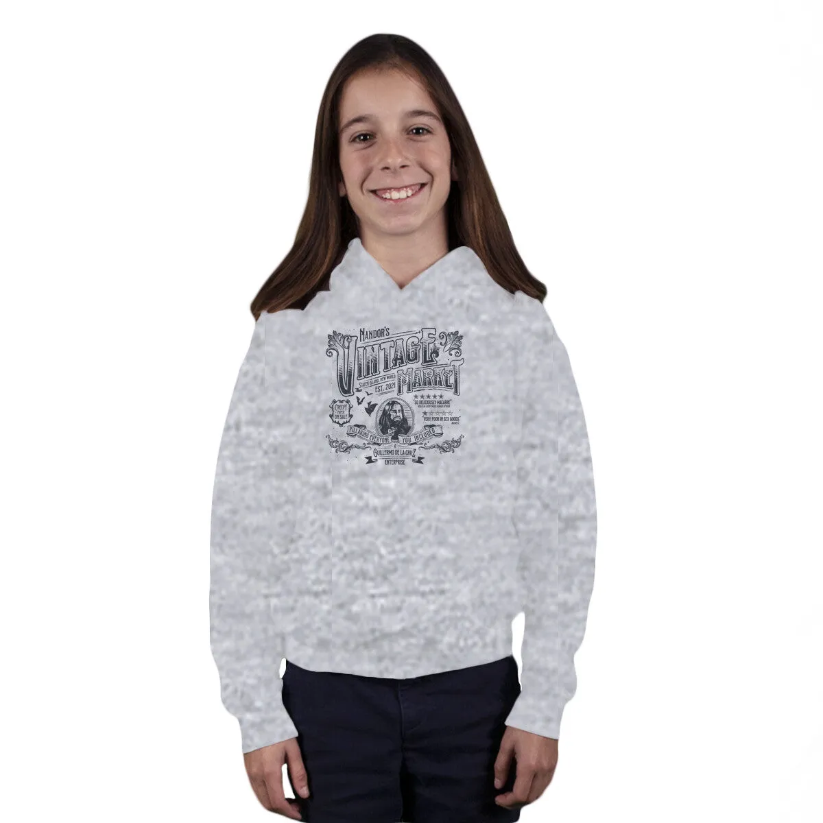 Fashionable Hoodie Vintage Market