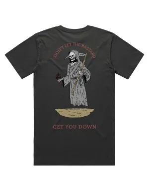 Non Restrictive Silhouette Reaper Bastard ?? Unisex T-Shirt