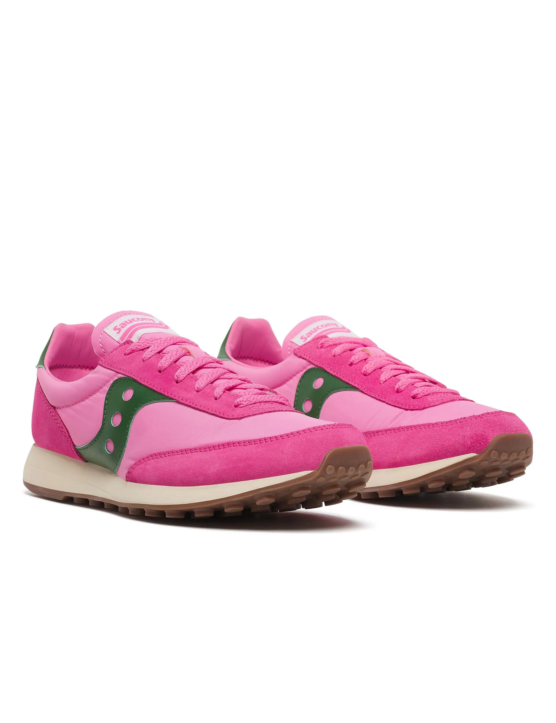 Comfortable Support Memory Foam Insert Trainer 80 - Pink/Forest