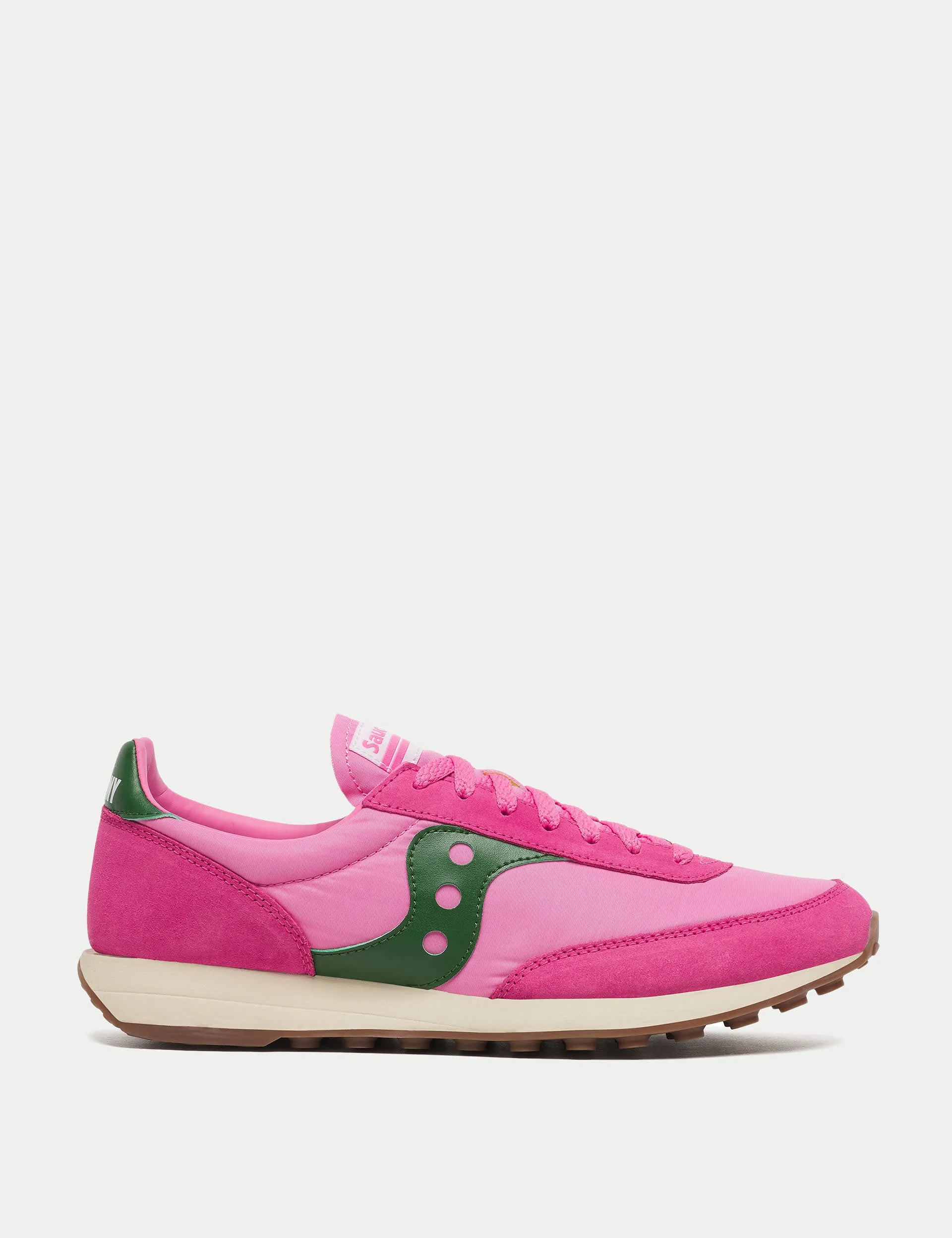 athletic style Trainer 80 - Pink/Forest