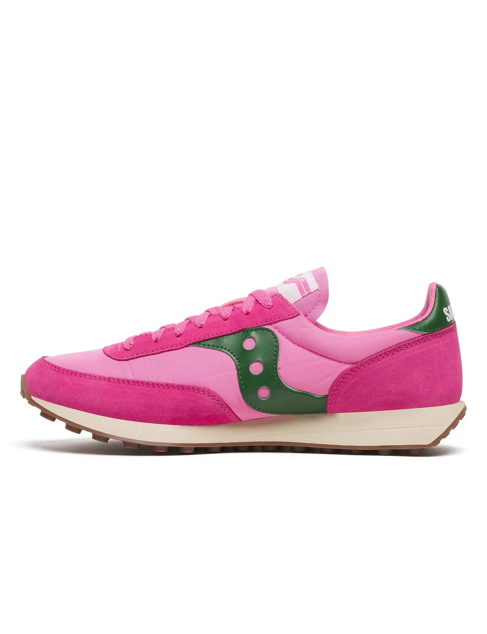 Soft Step Design Easy   wear Trainer 80 - Pink/Forest