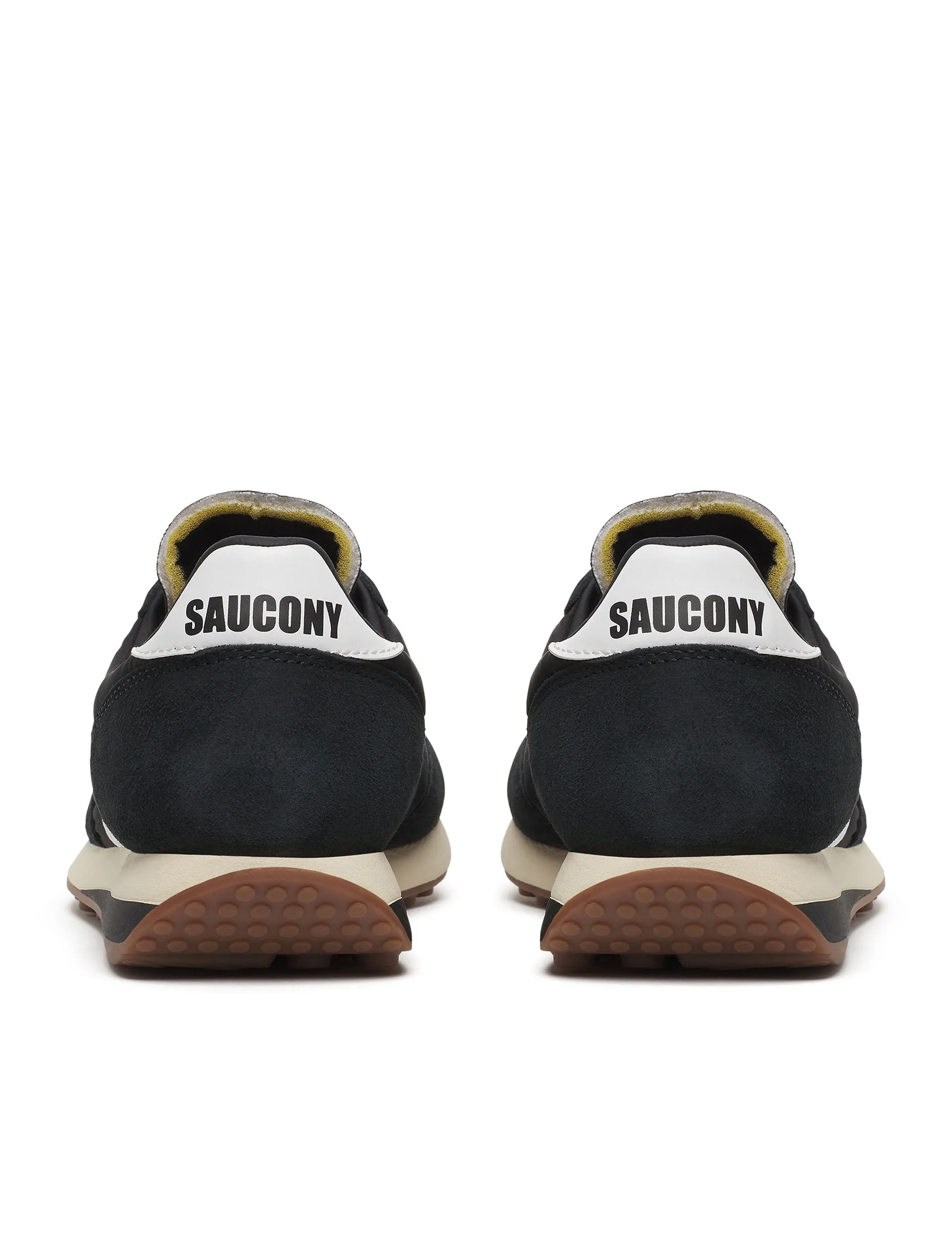 Trainer 80 - Black/White Joy Step Crisp Finish