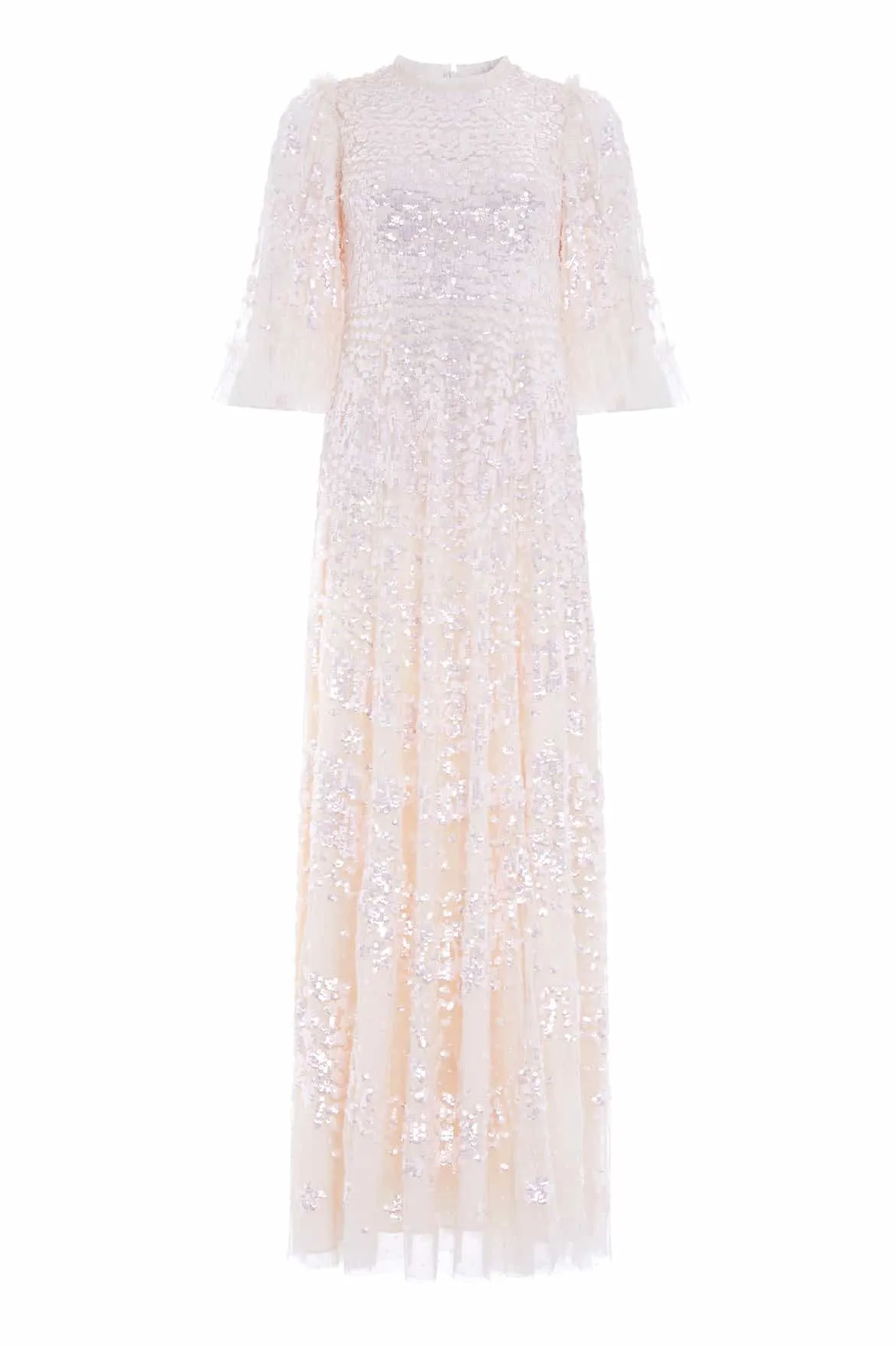 Sharp Design Calm Fit Anais Sequin Gown