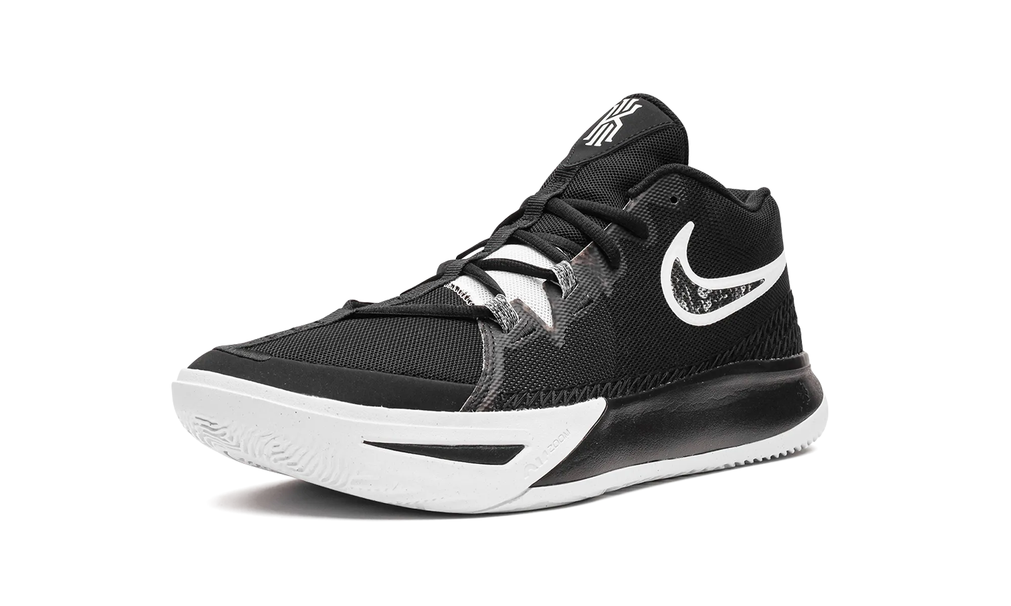 Kyrie Flytrap VI "Iron Grey" balance and coordination running shoe help Fluid Ride Technology